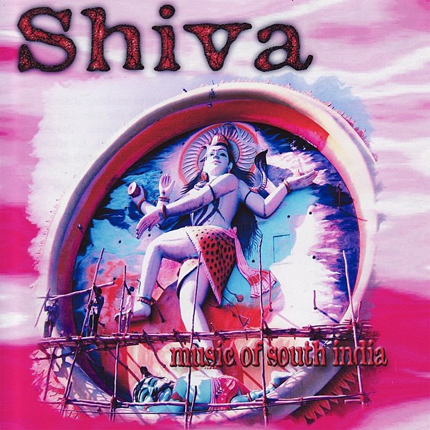 Shiva Music of South India by Shiva album cover