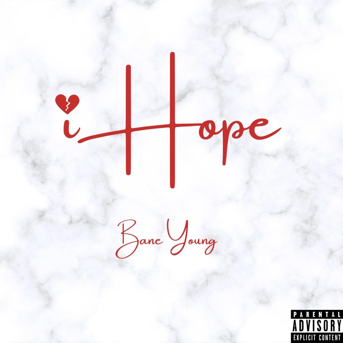 Ihope - Single by Young Bane album cover