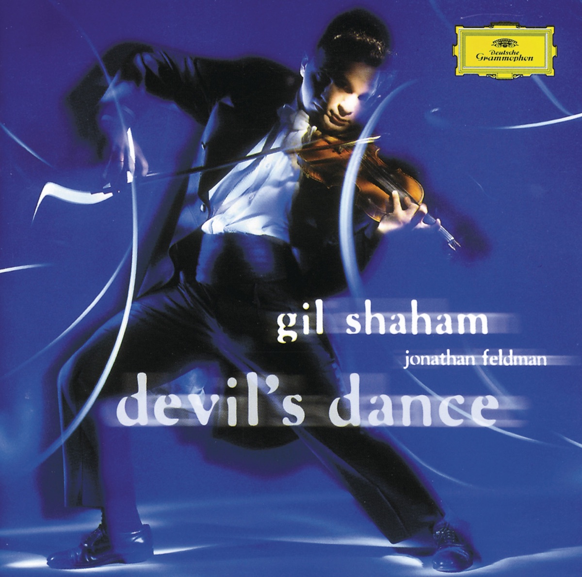 Gil Shaham & Jonathan Feldman - The Devil's Dance by Gil Shaham & Jonathan Feldman album cover