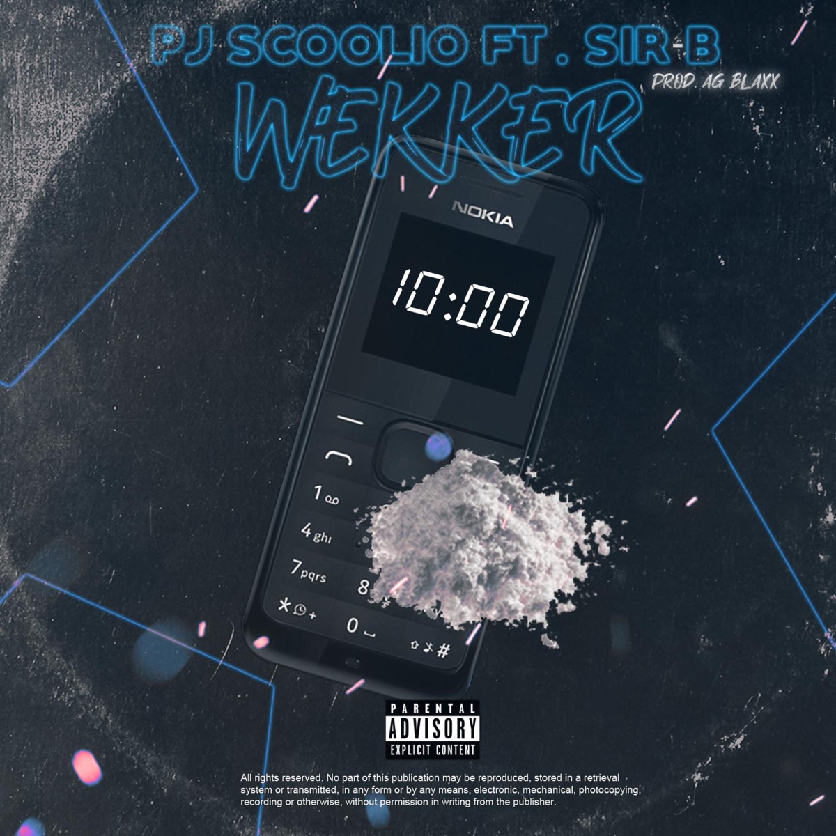 Wekker - Single by PJ Scoolio & Sir-B album cover