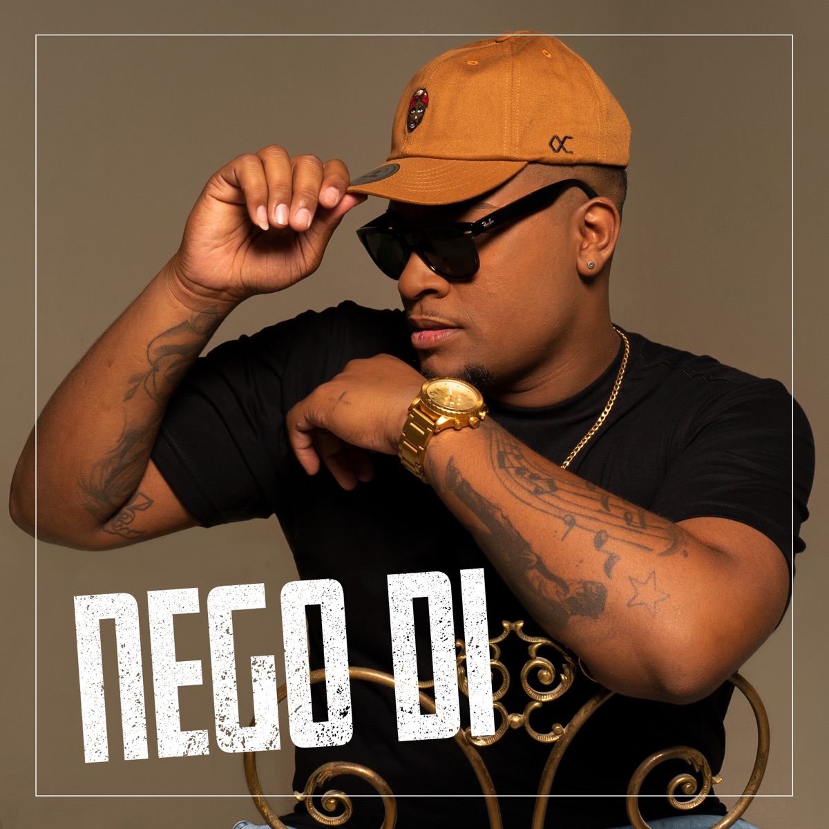 Dia de Maldade - Single by Nego Di album cover