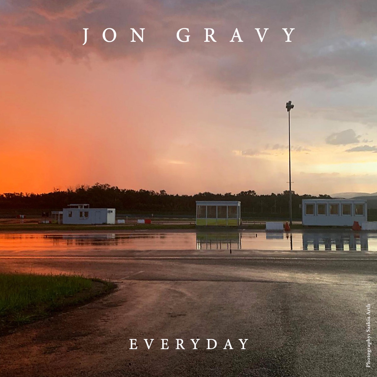 Everyday - Single by Jon Gravy album cover