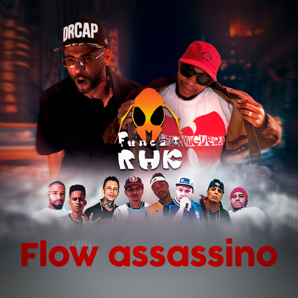 Flow Assassino - Single by Função RHK album cover