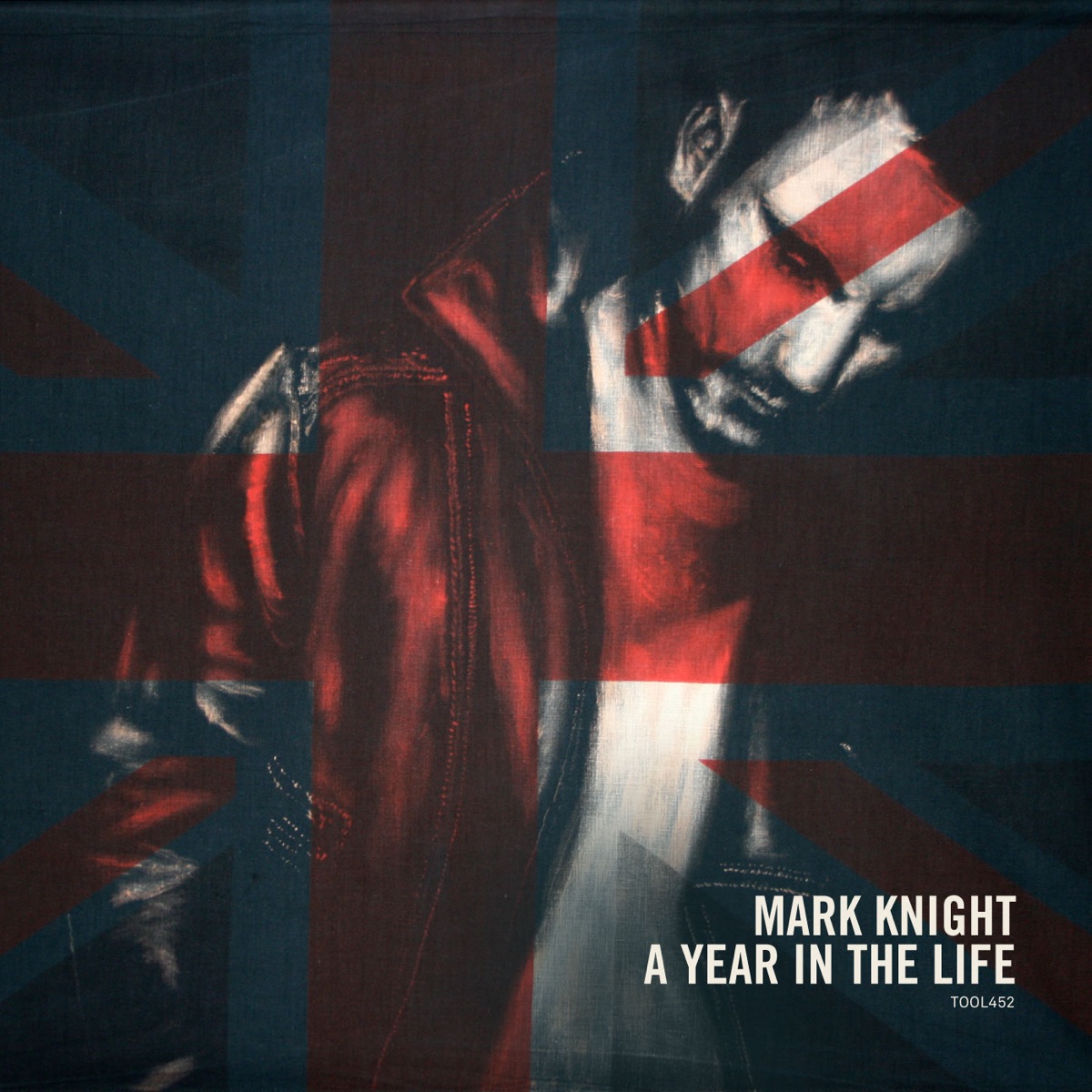 A Year in the Life by Mark Knight album cover