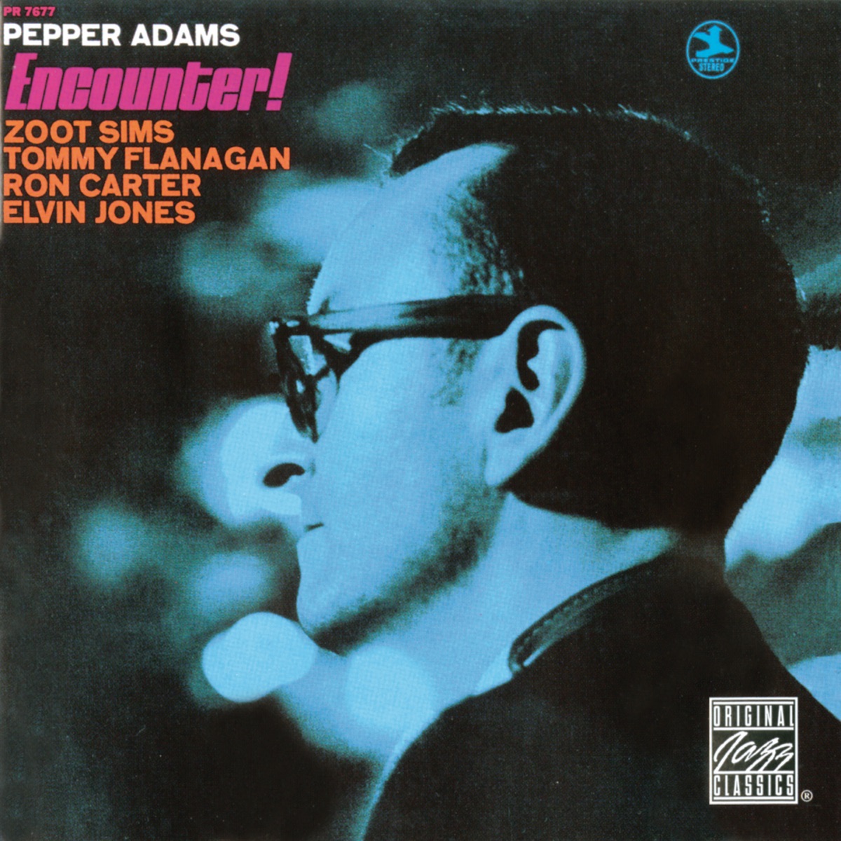 Encounter! by Pepper Adams album cover