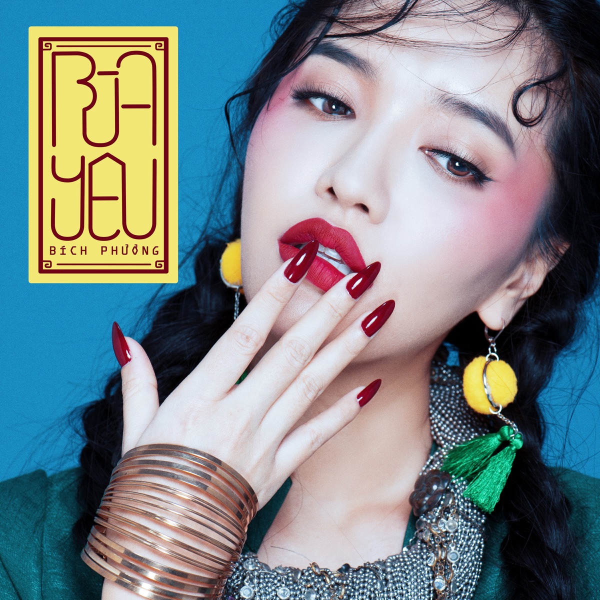 Bùa Yêu - Single by Bích Phương album cover