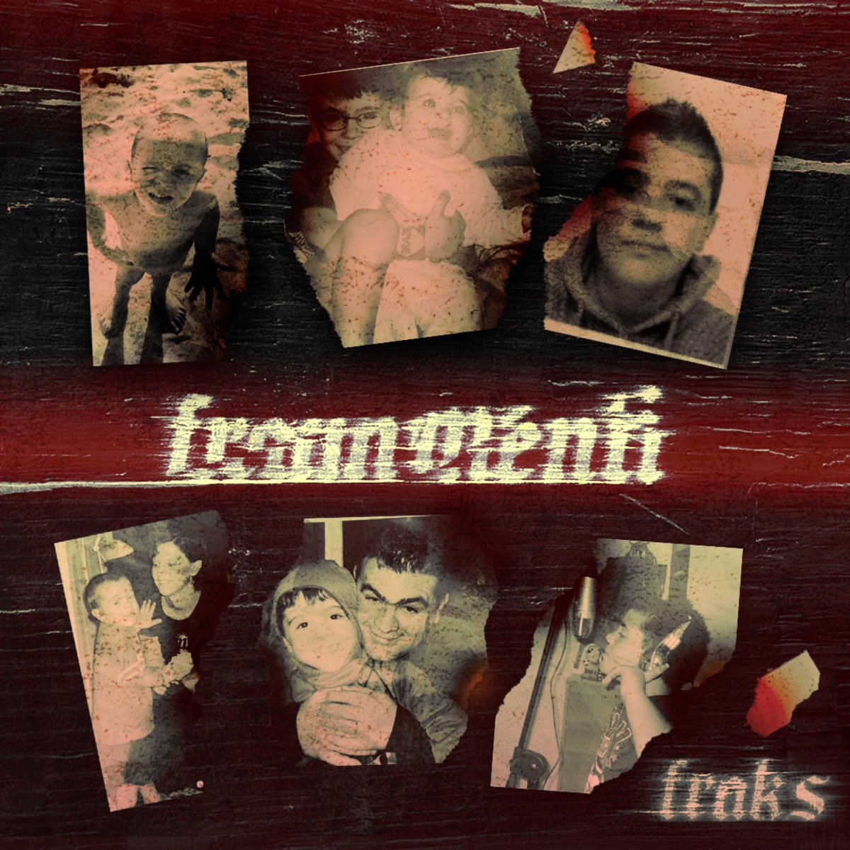 Frammenti by Fraks album cover