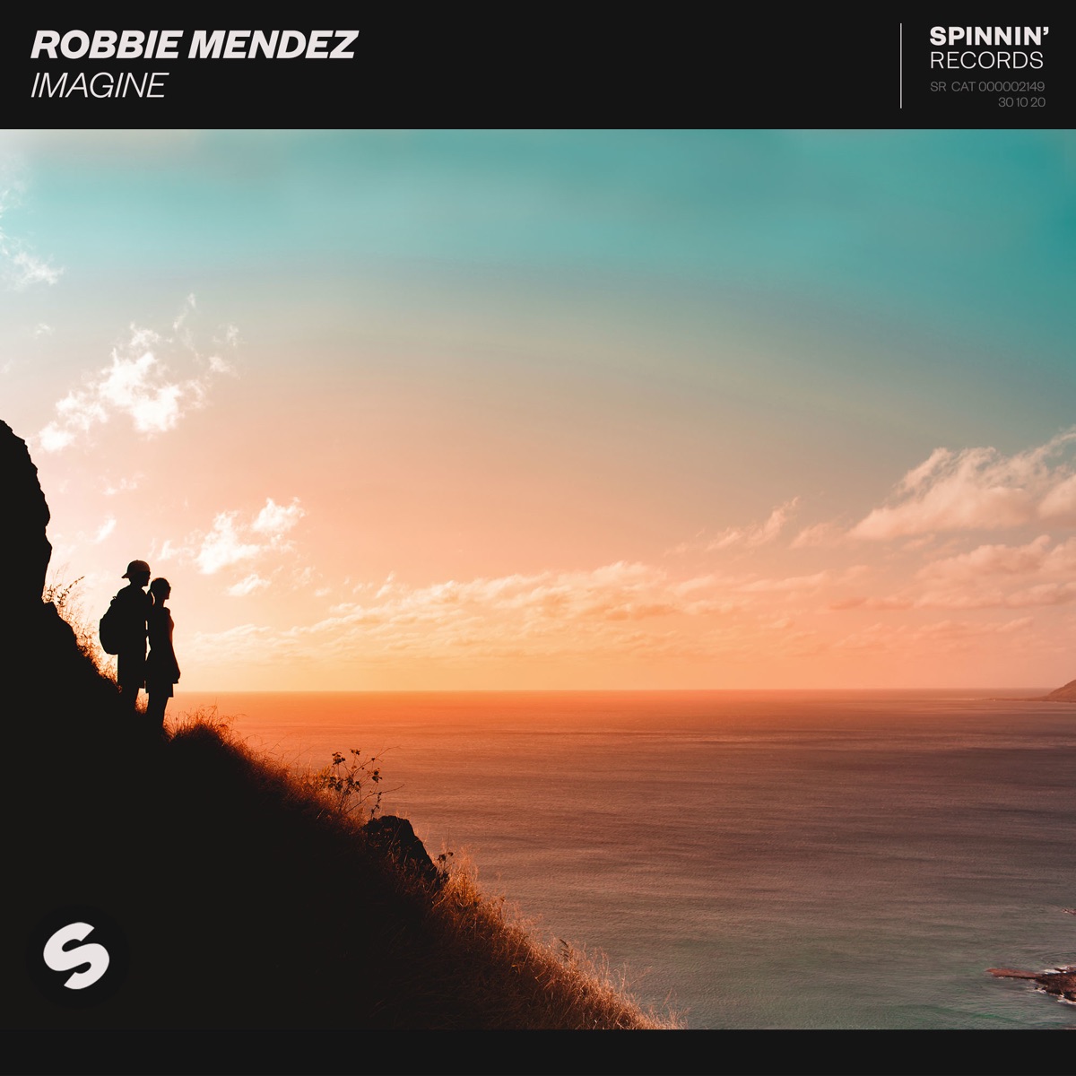 Imagine - Single by Robbie Mendez album cover