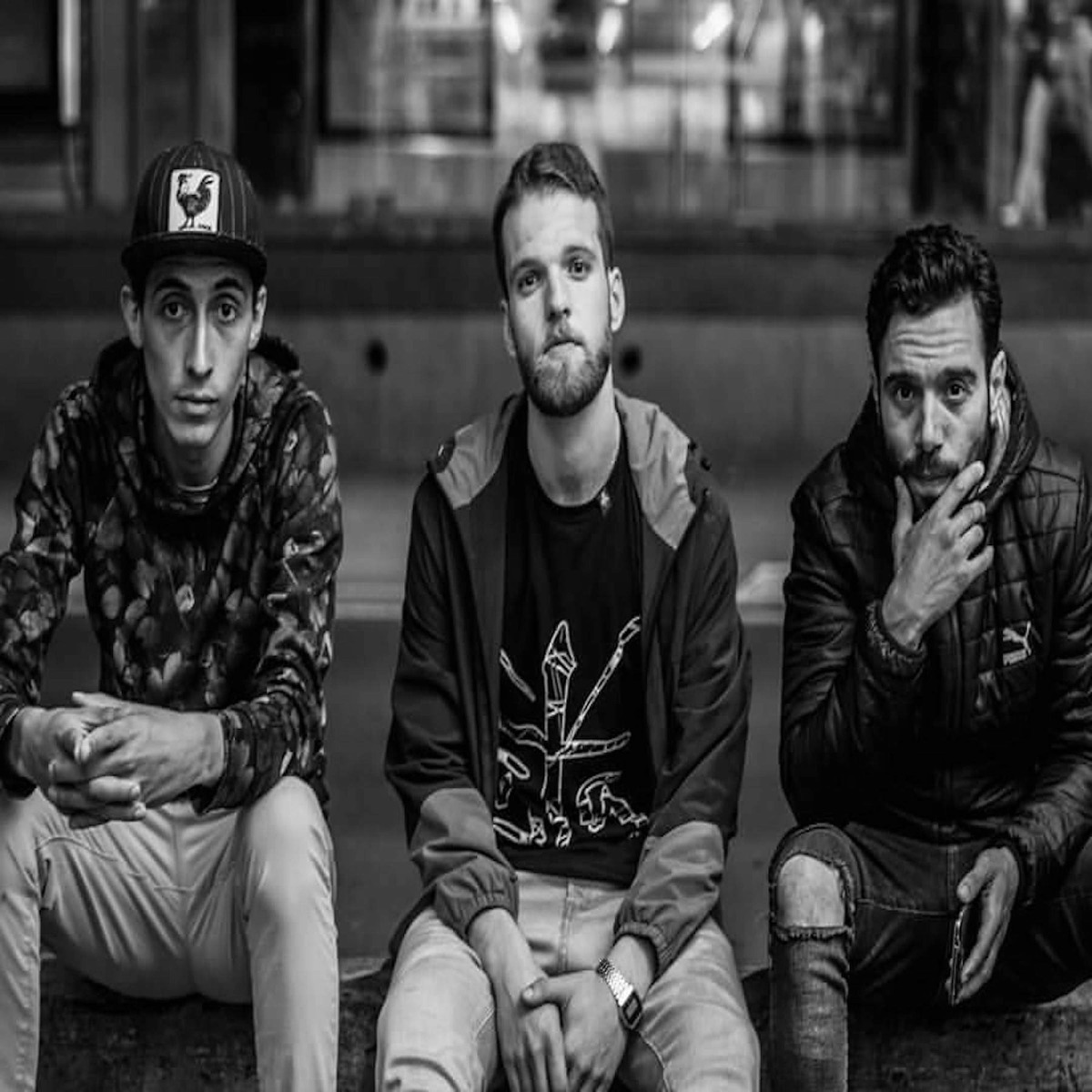 El Llano en Llamas (feat. Mxrgxn) - Single by H Music, Sharif & McKlopedia album cover