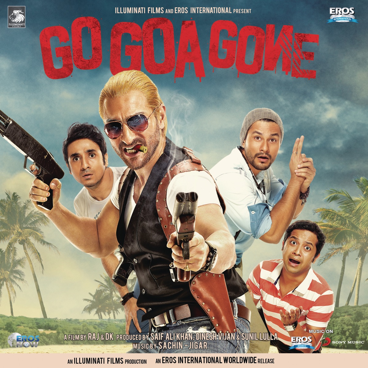 Go Goa Gone (Original Motion Picture Soundtrack) by Sachin-Jigar album cover