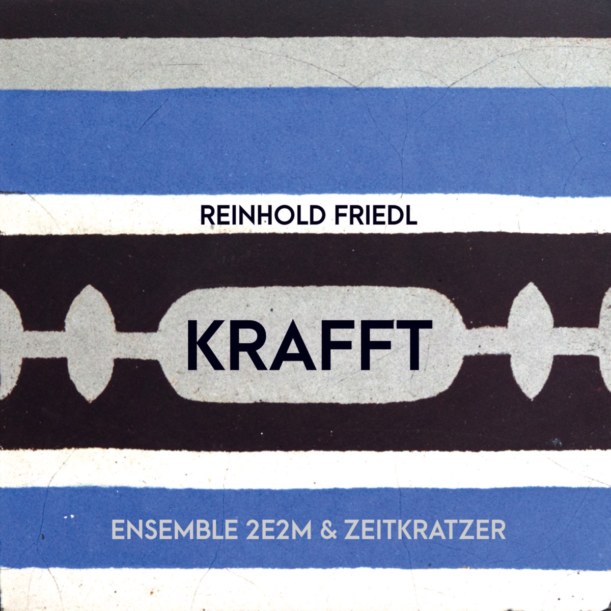 Krafft by Zeitkratzer, Ensemble 2e2m & Pierre Roullier album cover
