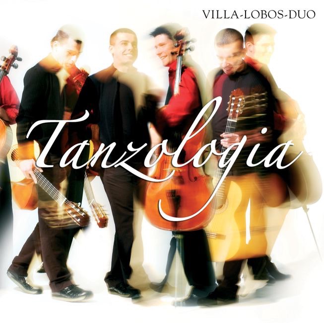 Tanzologia by Villa-Lobos-Duo album cover