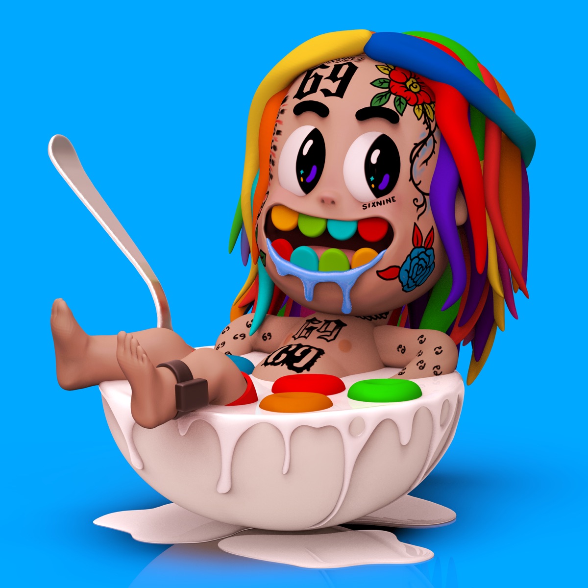 YAYA - Single by 6ix9ine album cover