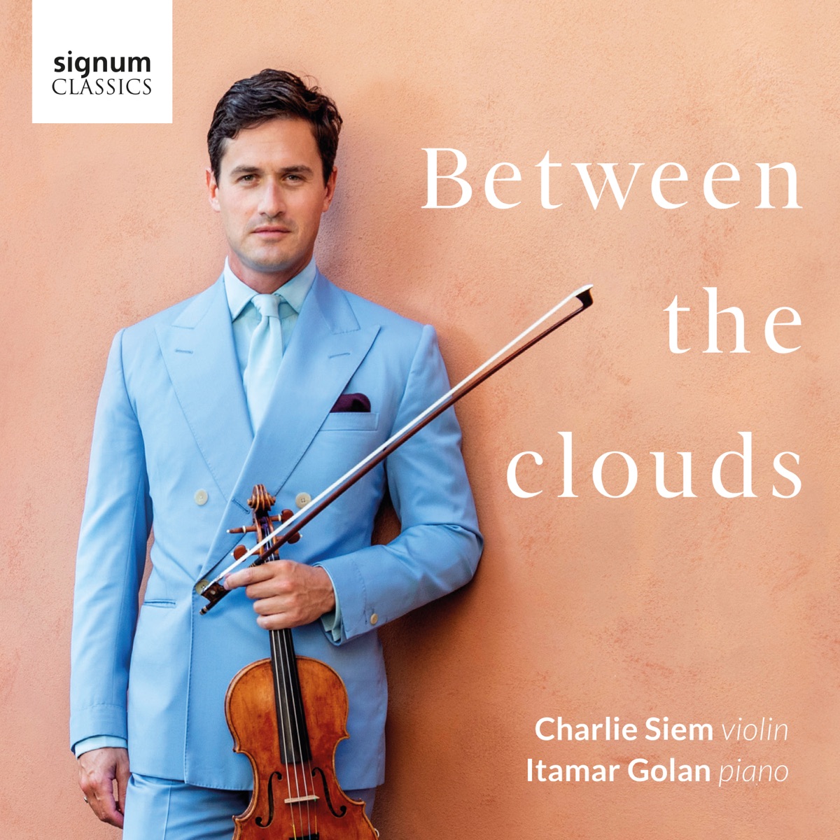 Between the Clouds by Charlie Siem & Itamar Golan album cover