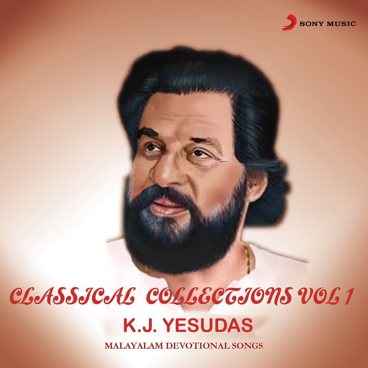 Classical Collections, Vol. 1 by K. J. Yesudas album cover
