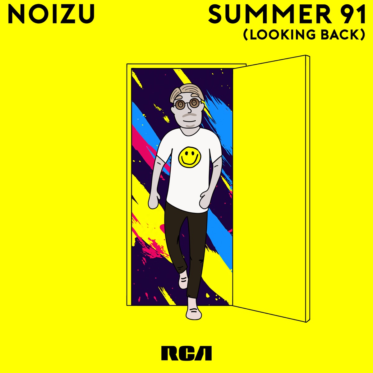 Summer 91 (Looking Back) - Single by Noizu album cover