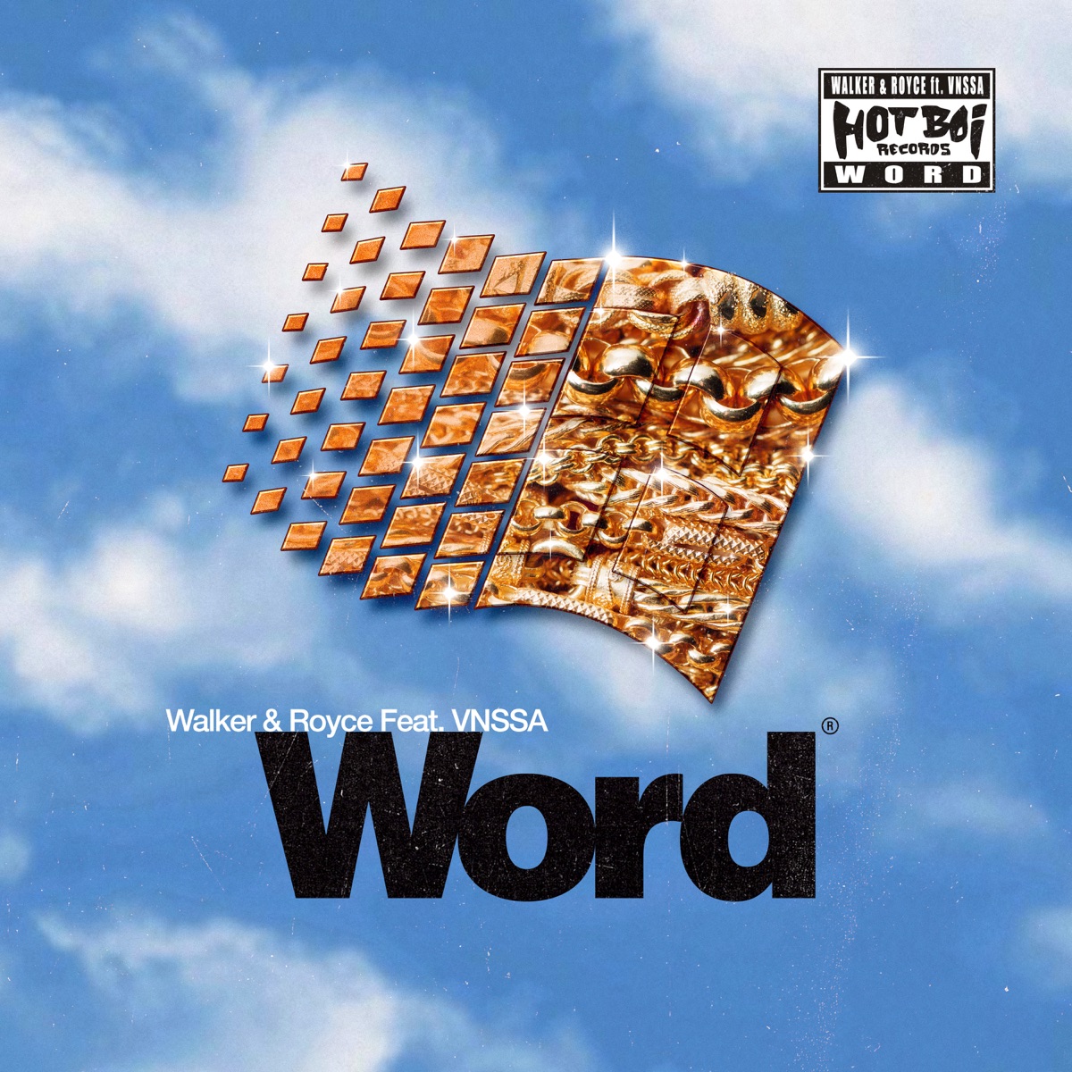 WORD (feat. VNSSA) - Single by WALKER & Royce album cover