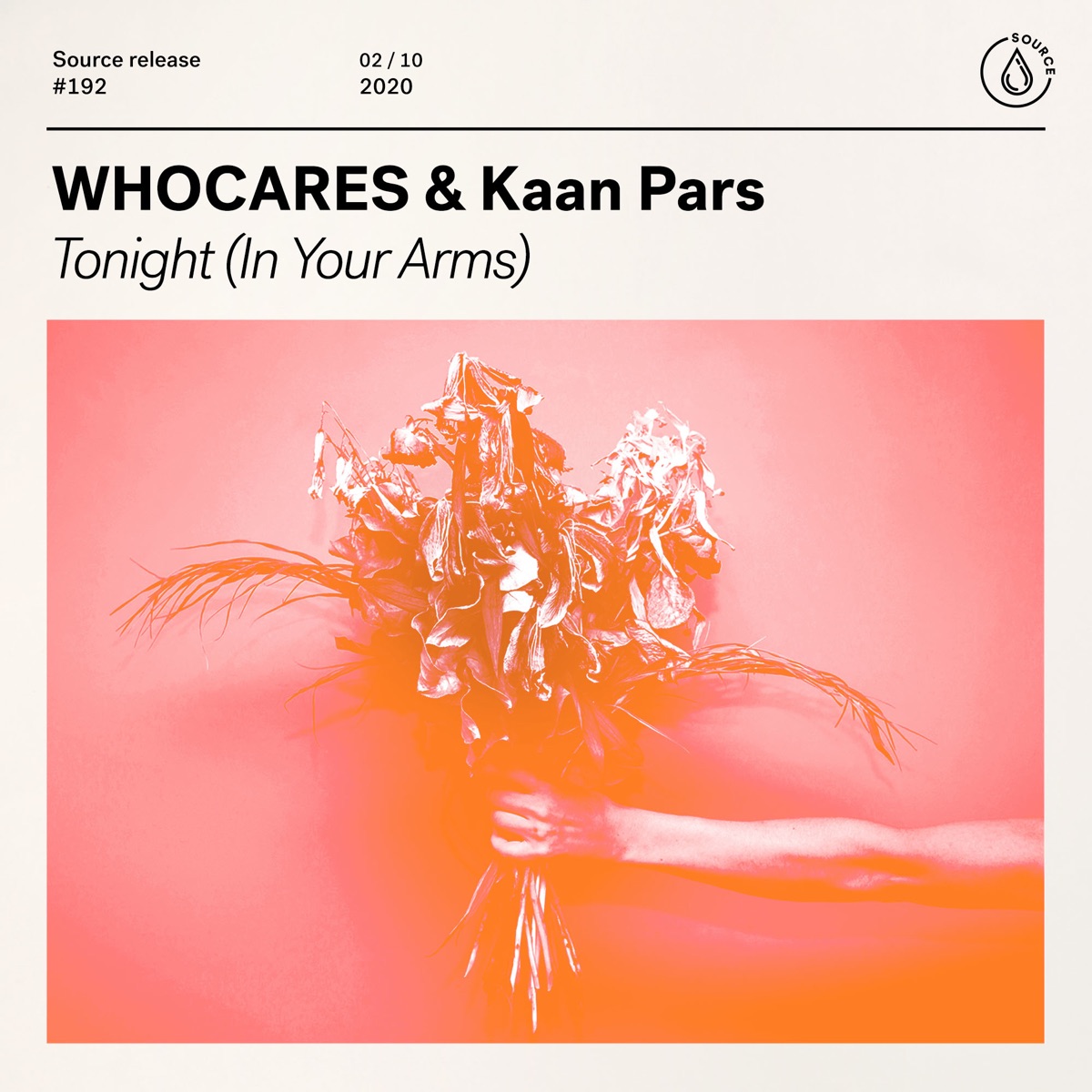 Tonight (In Your Arms) - Single by WHOCARES & Kaan Pars album cover
