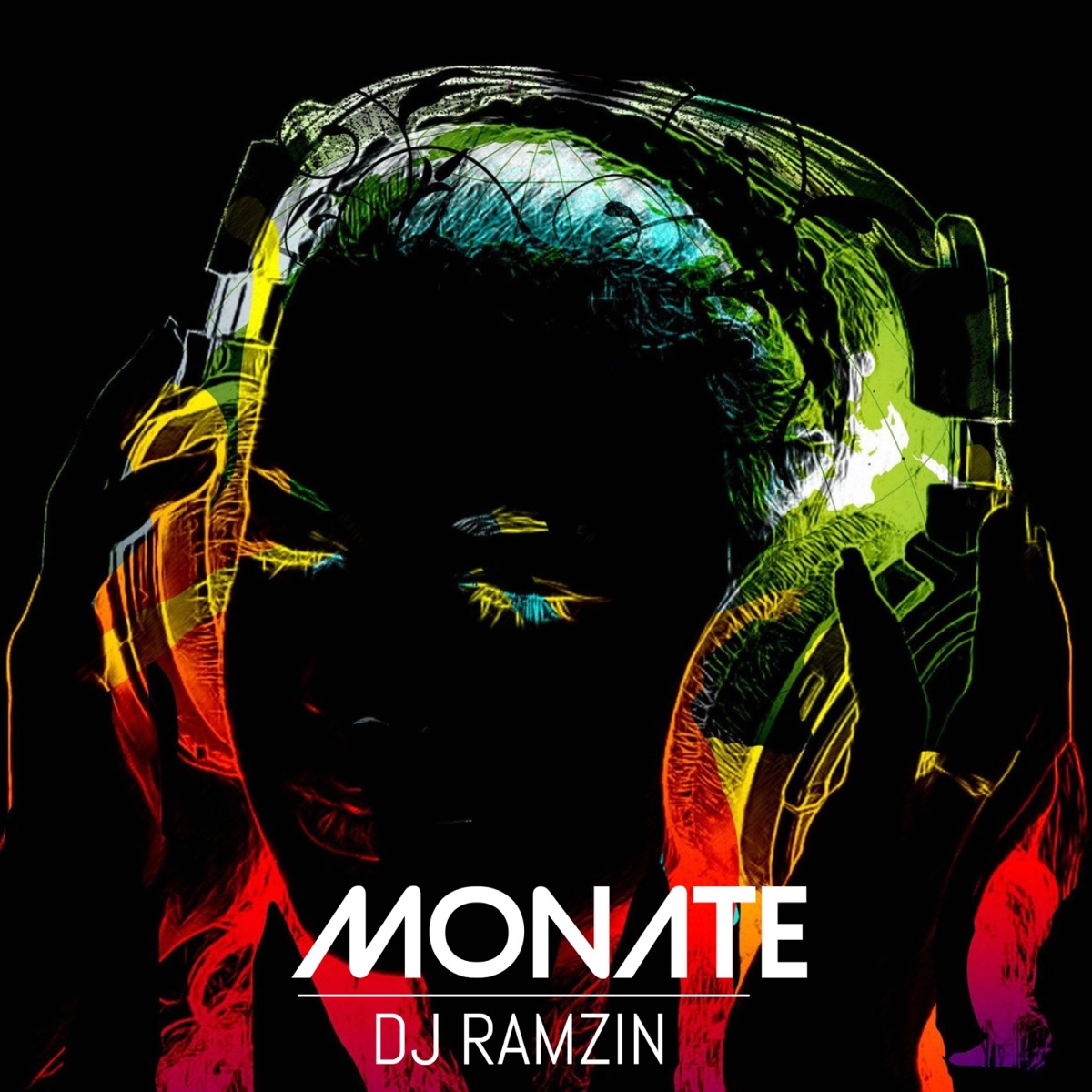 Monate - Single by Ramzin album cover