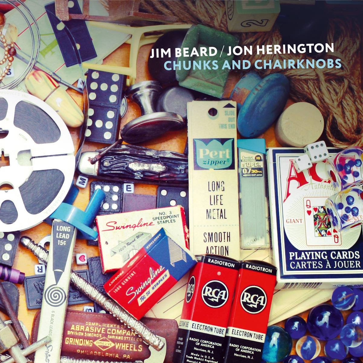 Chunks & Chairknobs by Jim Beard & Jon Herington album cover