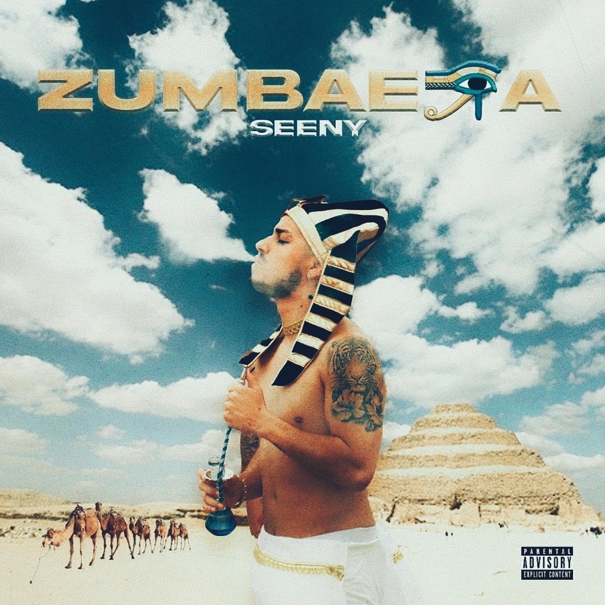 Zumbaera - Single by Seeny album cover