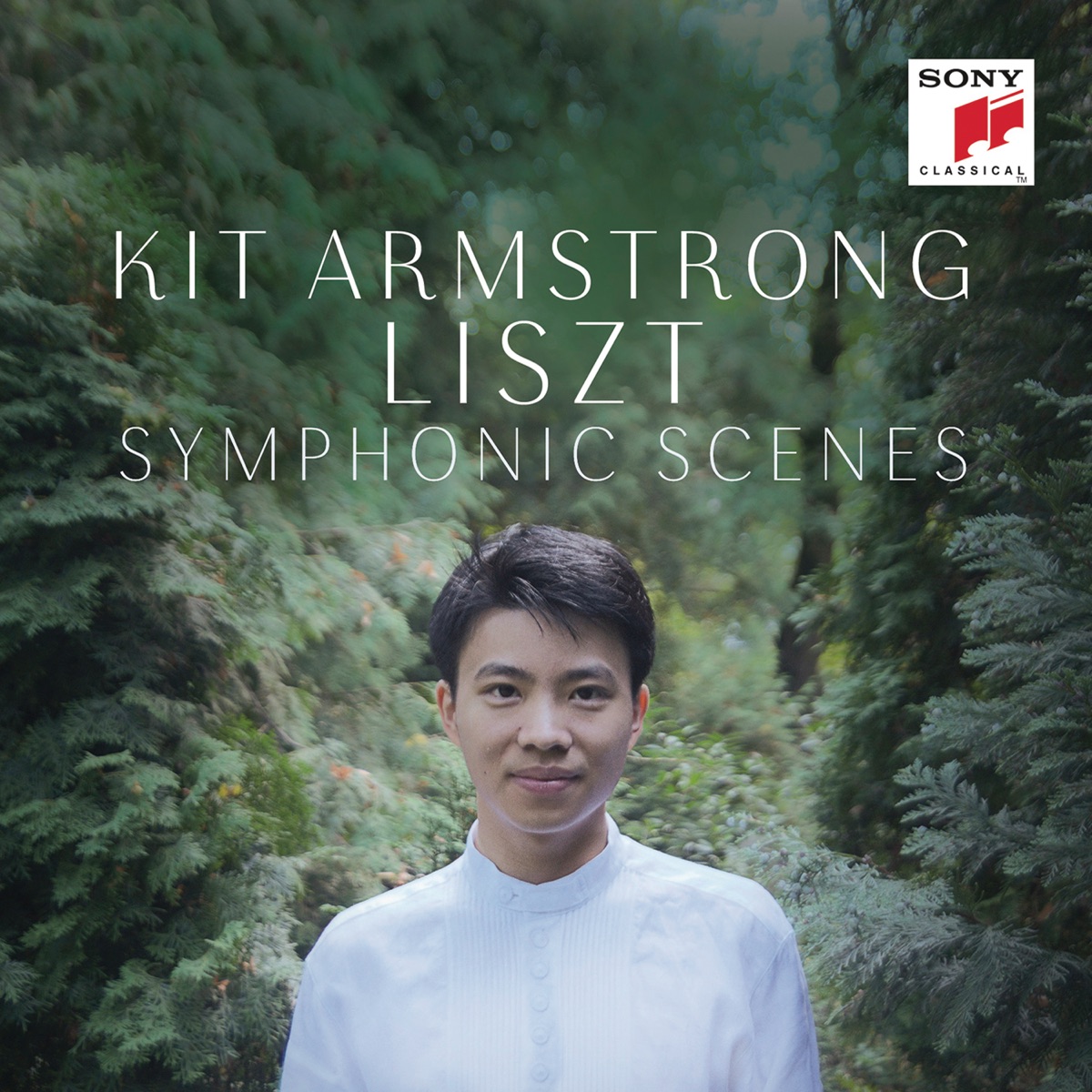 Liszt: Symphonic Scenes by Kit Armstrong album cover