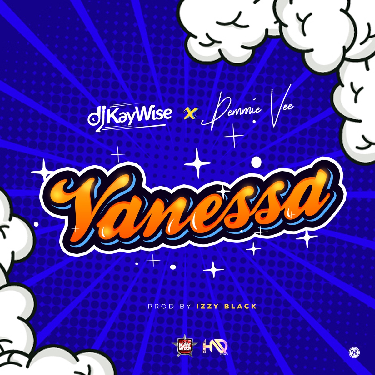 Vanessa - Single by DJ Kaywise & Demmie Vee album cover