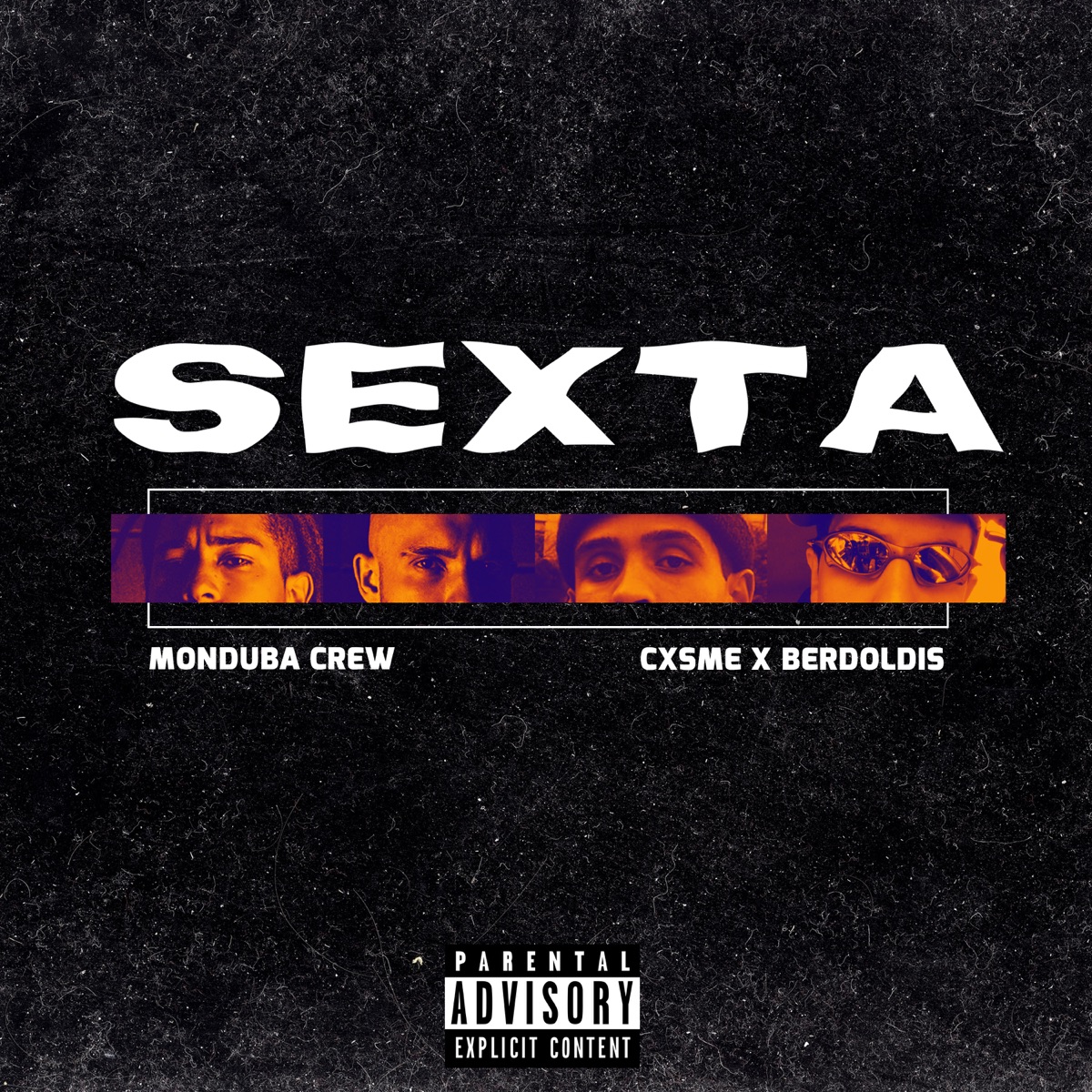 Sexta - Single by Berdoldi, Cosme & Monduba Crew album cover