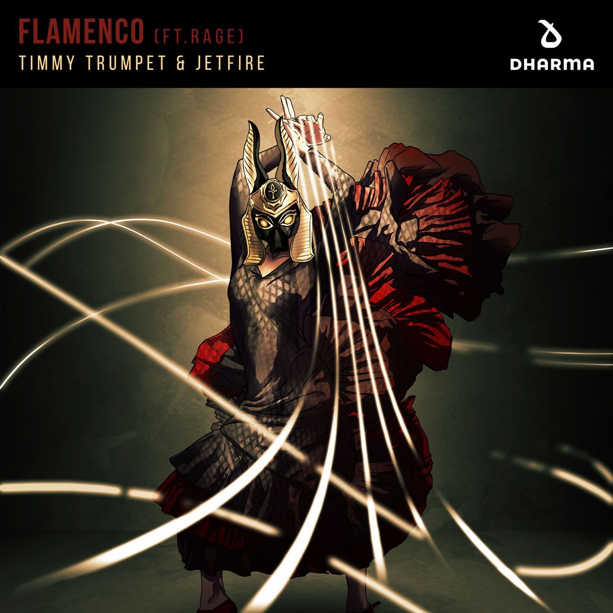 Flamenco (feat. Rage) - Single by Timmy Trumpet & JETFIRE album cover