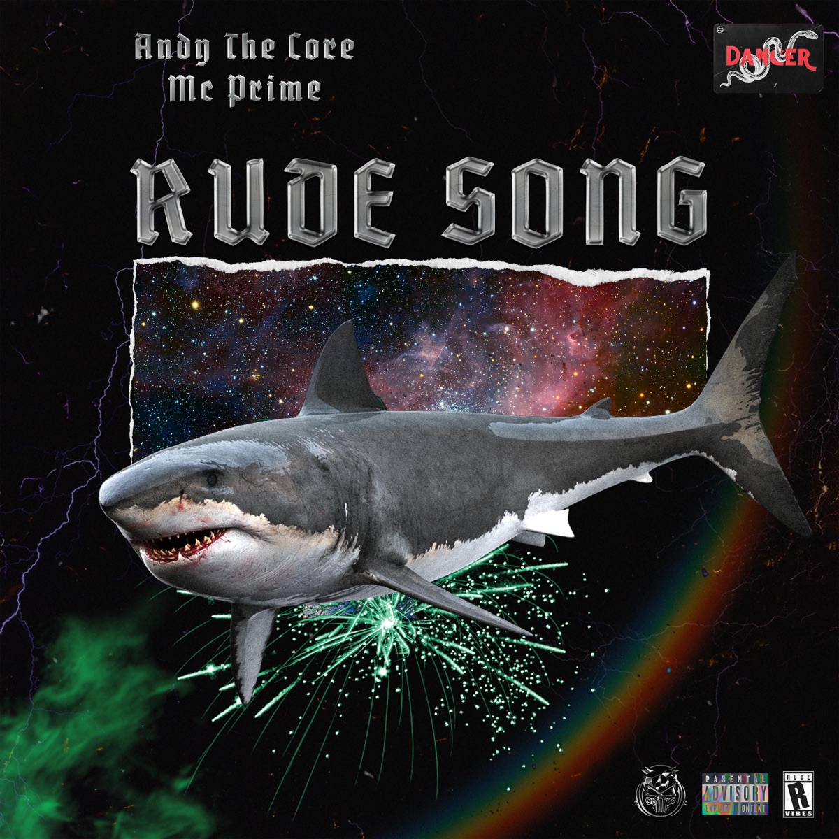 Rude Song (feat. MC Prime) - Single by Andy The Core album cover