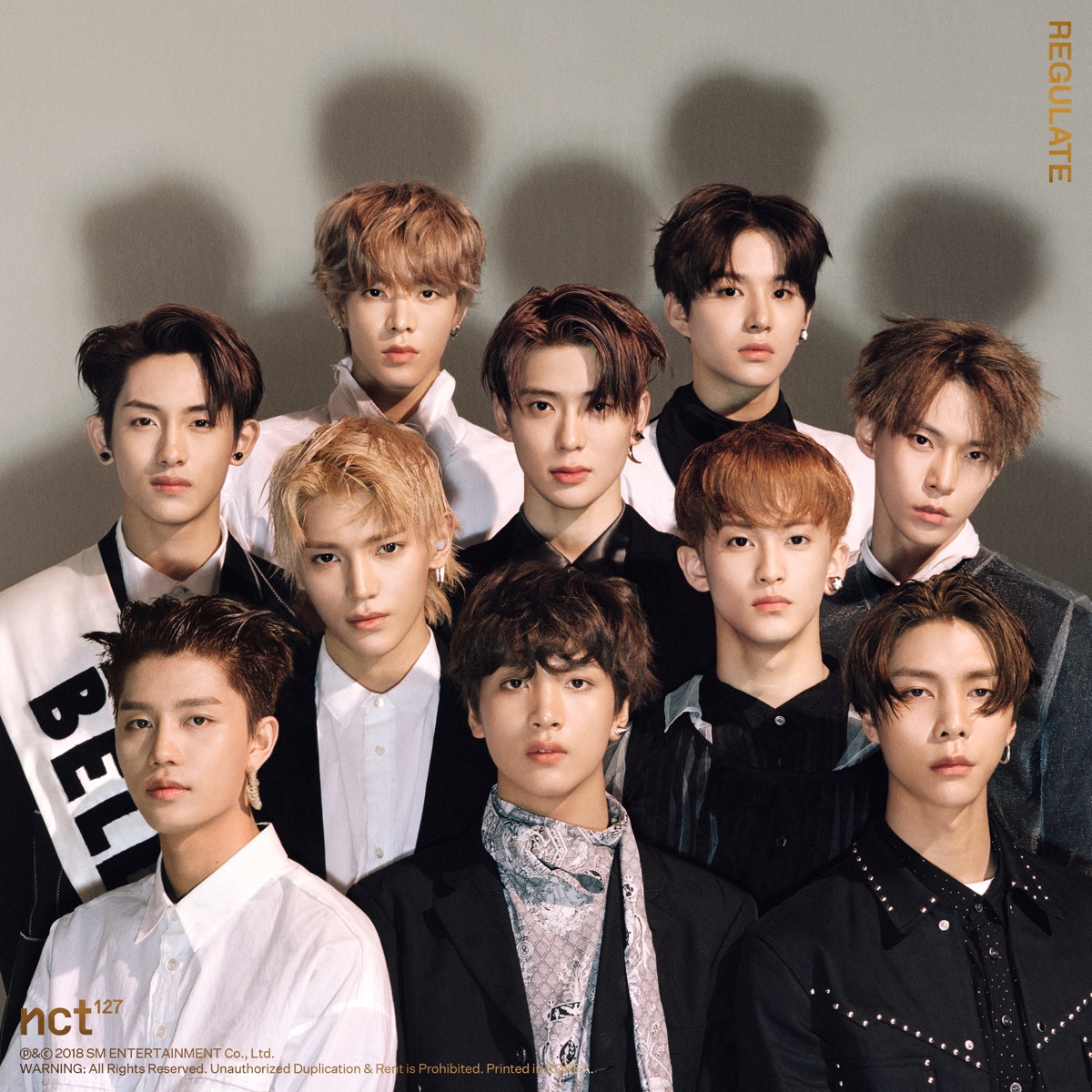 NCT #127 Regulate - The 1st Album Repackage by NCT 127 album cover