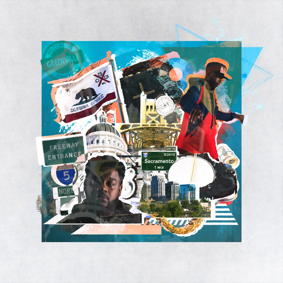 Barely Finished by BrvndonP & Mission album cover