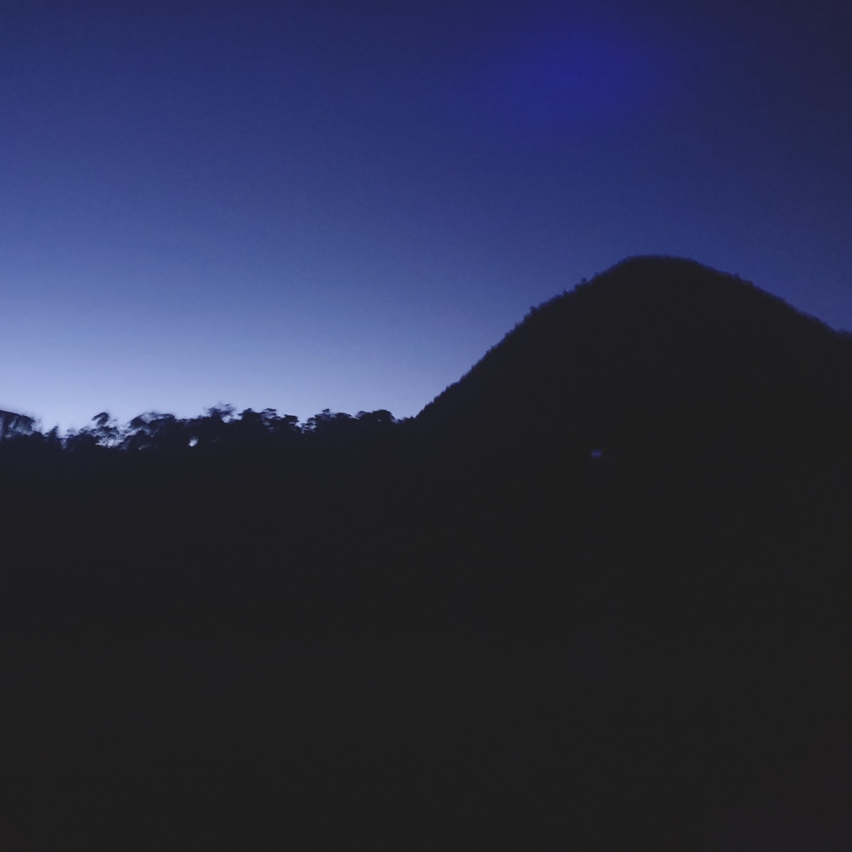 Midnight Blue - Single by colours in the dark album cover