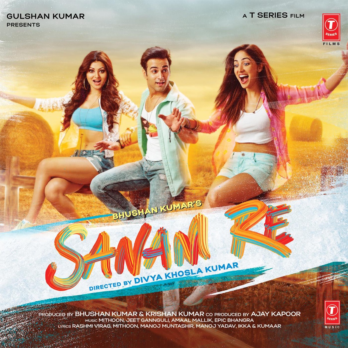 Sanam Re (Original Motion Picture Soundtrack) by Mithoon, Amaal Mallik, Epic Bhangra & Jeet Gannguli album cover