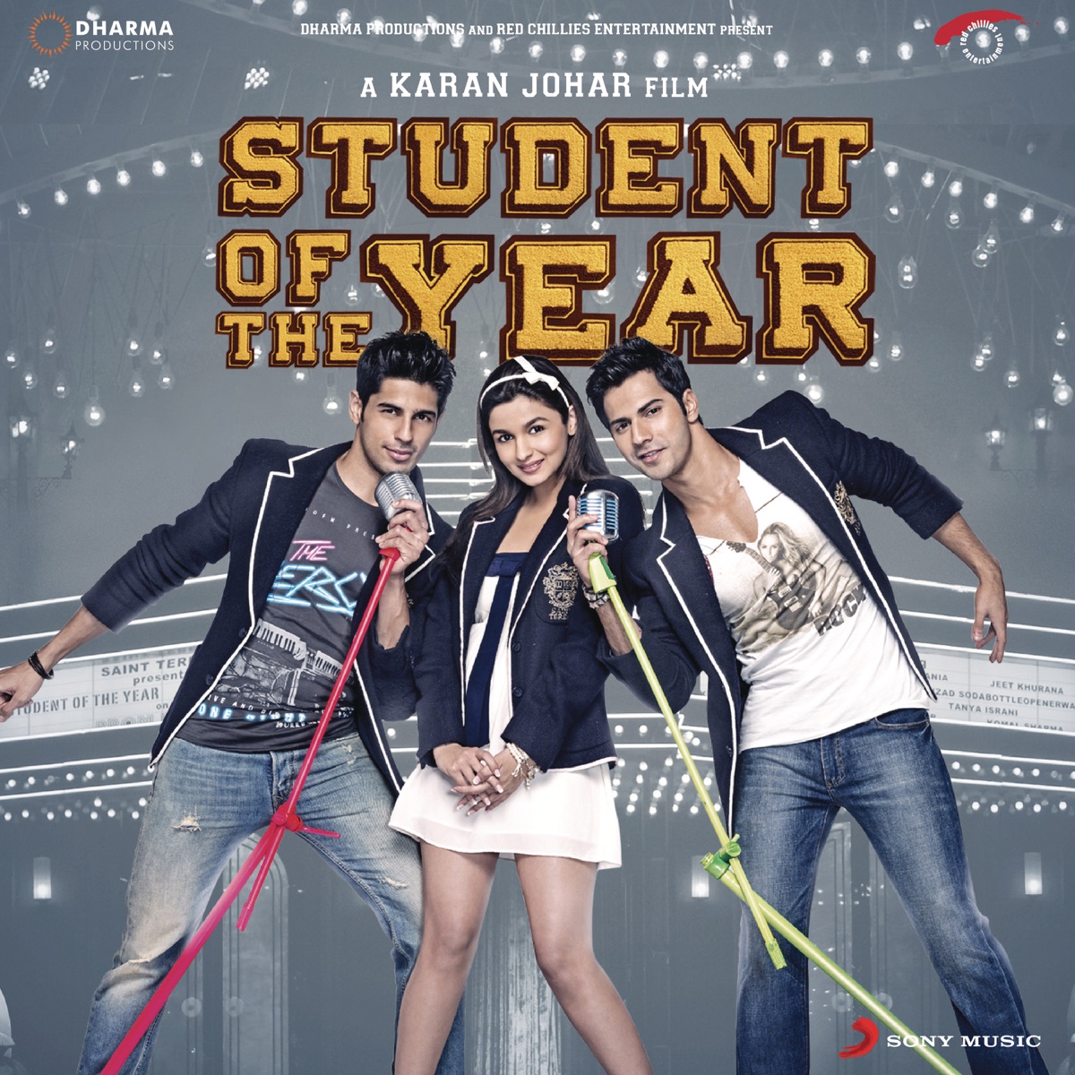 Student of the Year (Original Motion Picture Soundtrack) by Vishal & Shekhar album cover