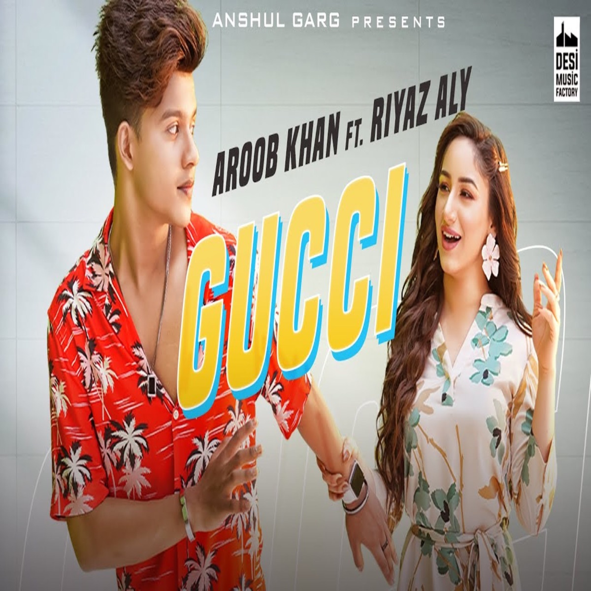 Gucci - Single by Aroob Khan album cover