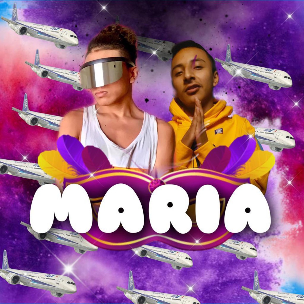 María (feat. Jønny Ans) - Single by Arath Rios album cover