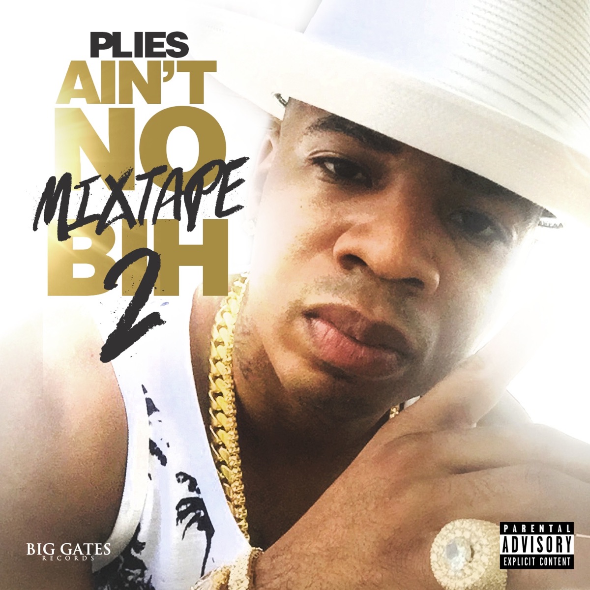 Ain't No Mixtape BIH 2 by Plies album cover