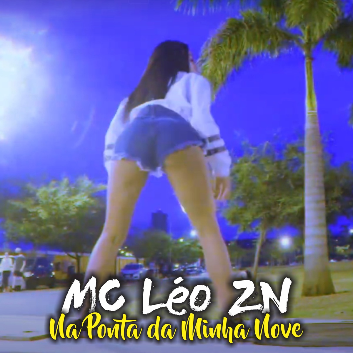 Na Ponta da Minha Nove - Single by MC Léo ZN album cover