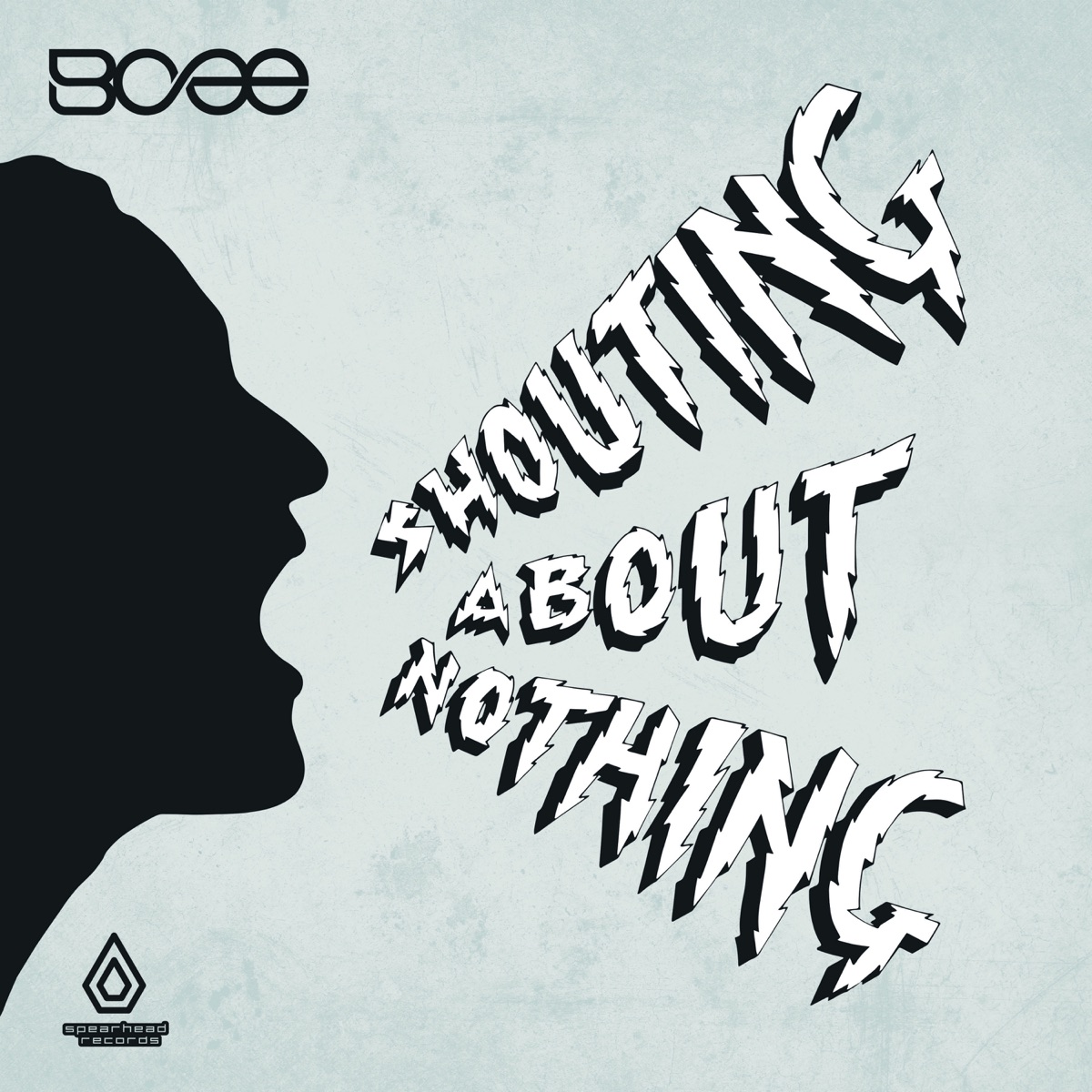 Shouting About Nothing by BCee album cover