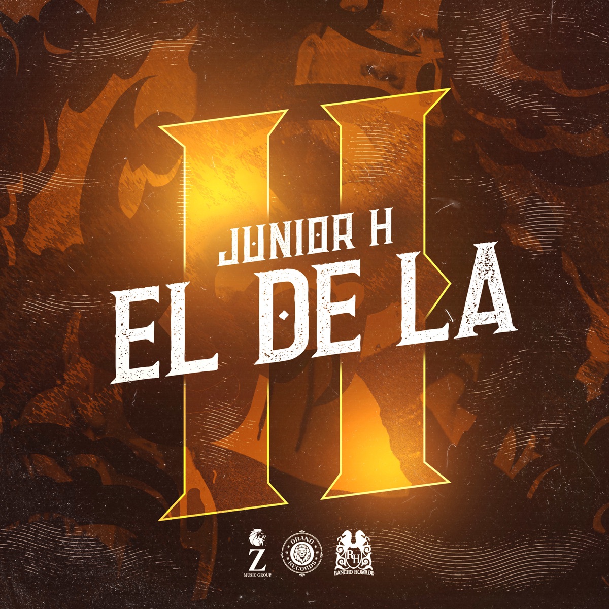 El de la H - Single by Junior H album cover artwork