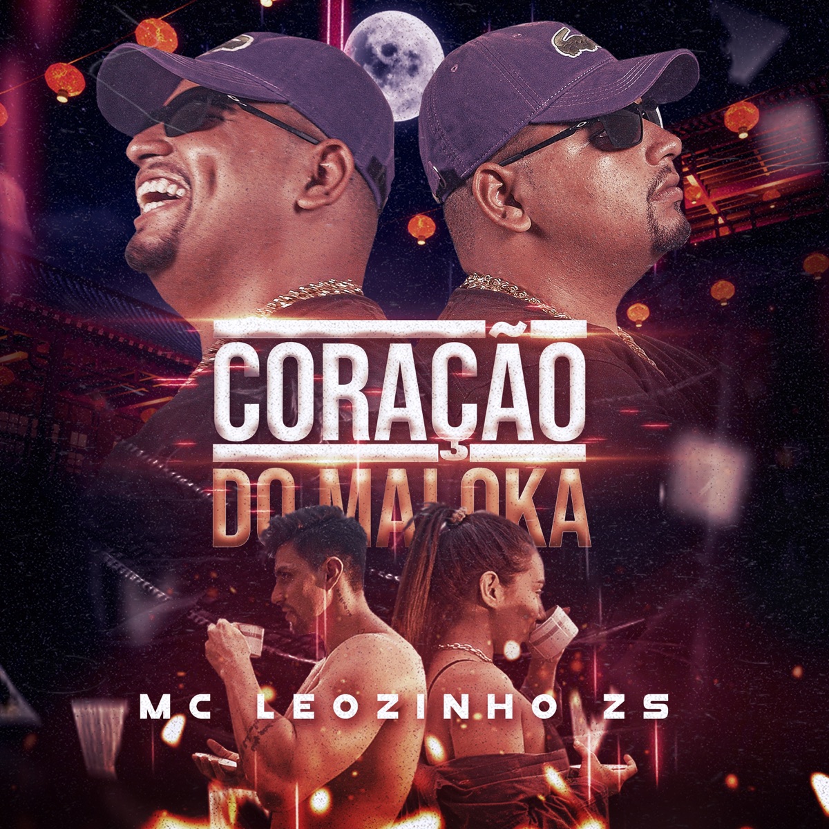 Coração do Maloka - Single by MC Leozinho ZS album cover