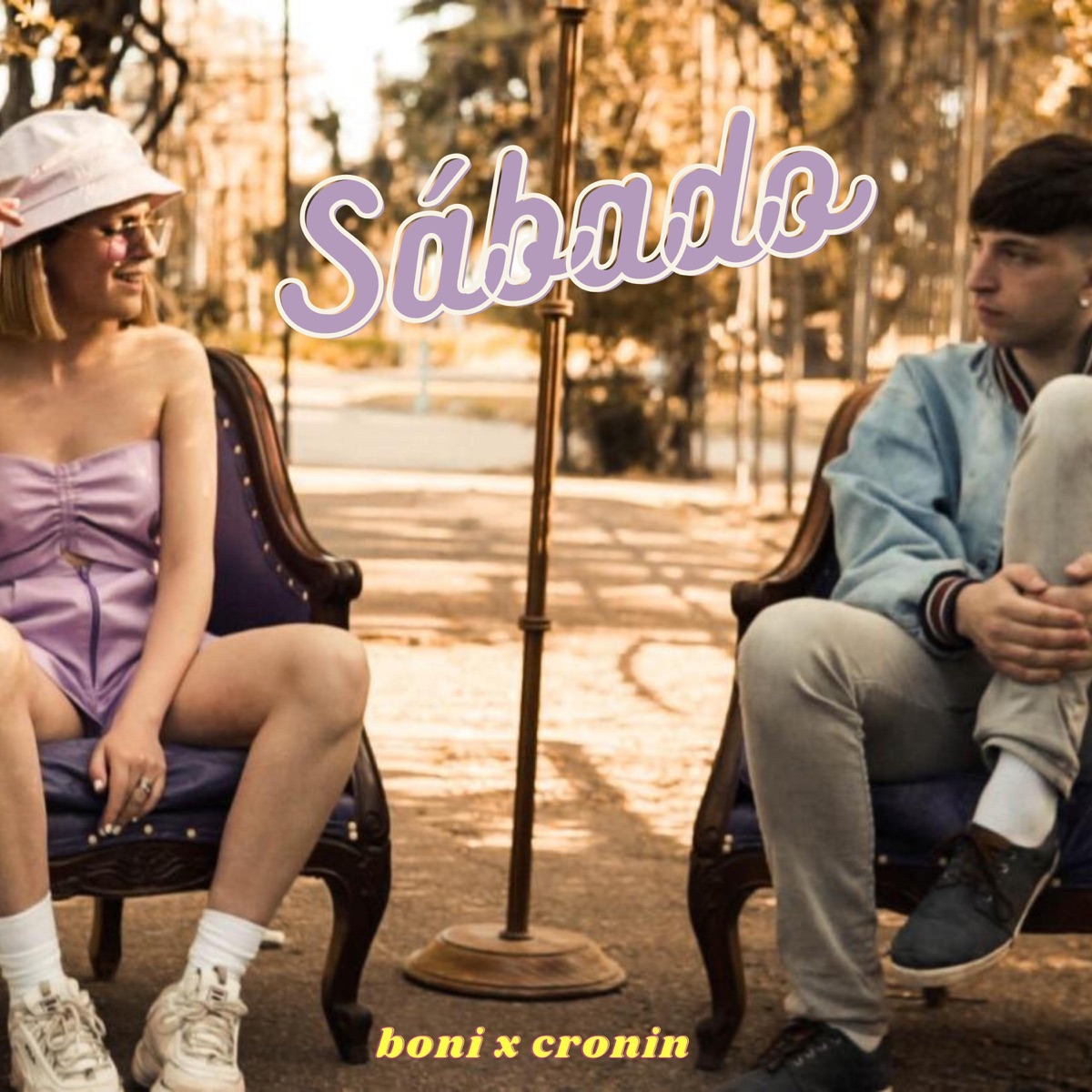 Sábado - Single by BONI & Cronin album cover