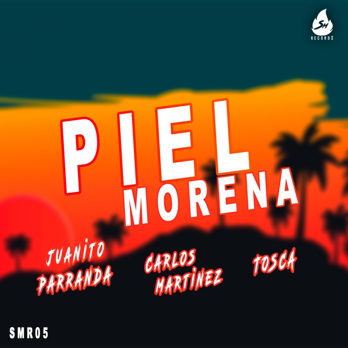 Piel Morena - Single by Juanito Parranda, Carlos Martínez & TOSCA album cover
