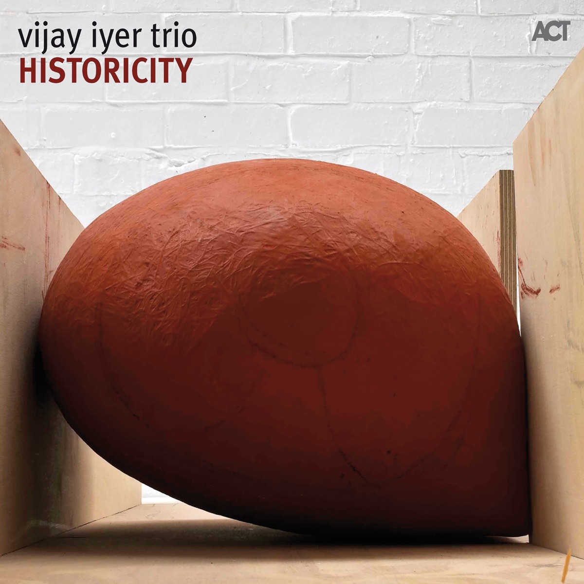 Historicity (Bonus Track Edition) by Vijay Iyer Trio album cover