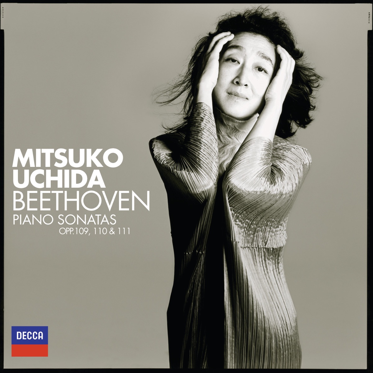 Beethoven: Piano Sonatas Nos. 30, 31 & 32 by Mitsuko Uchida album cover