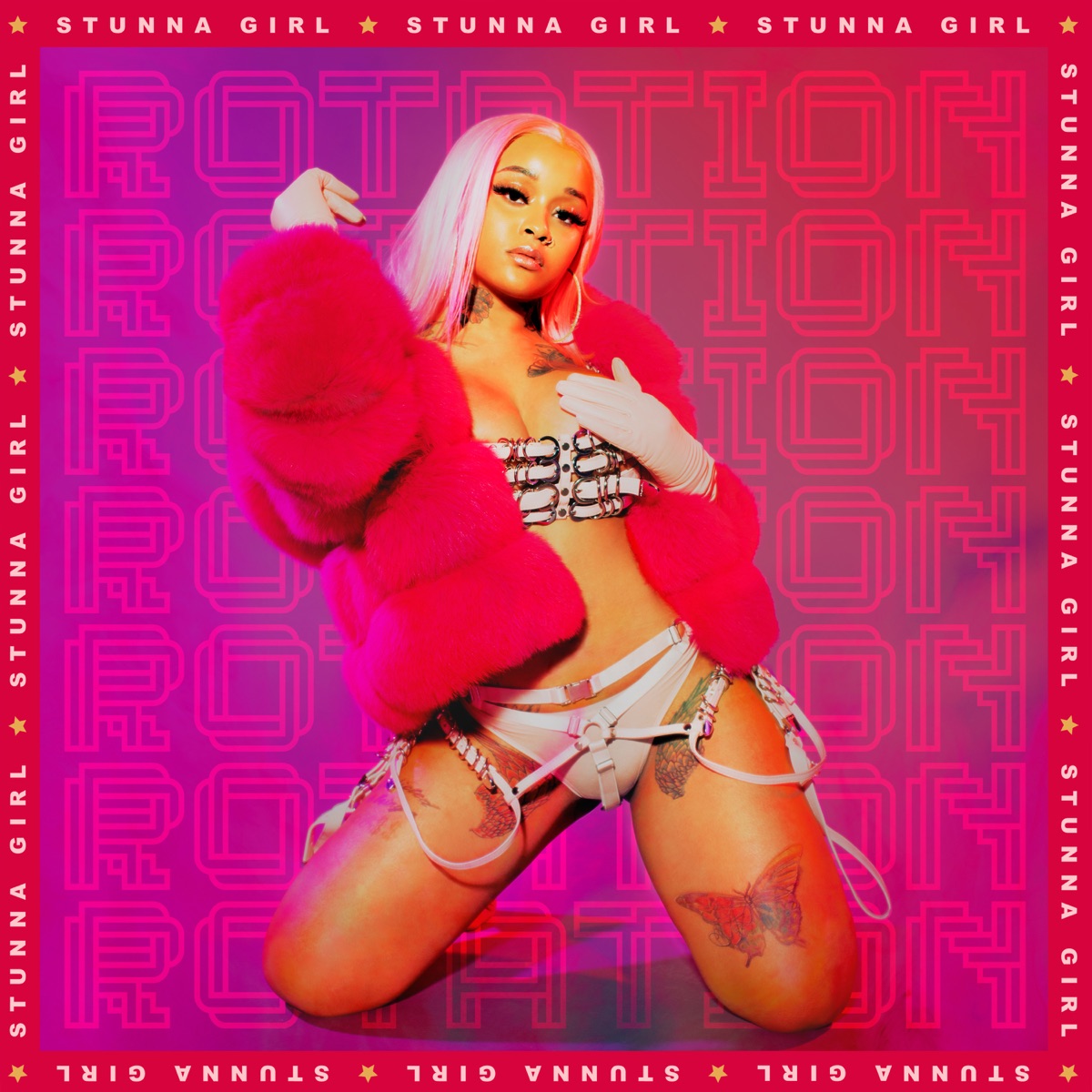 Rotation - Single by Stunna Girl album cover