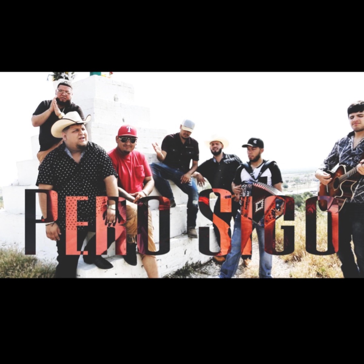Pero Sigo (feat. Kila Skil, Big-E Eli & Alvario) - Single by Roberr N album cover