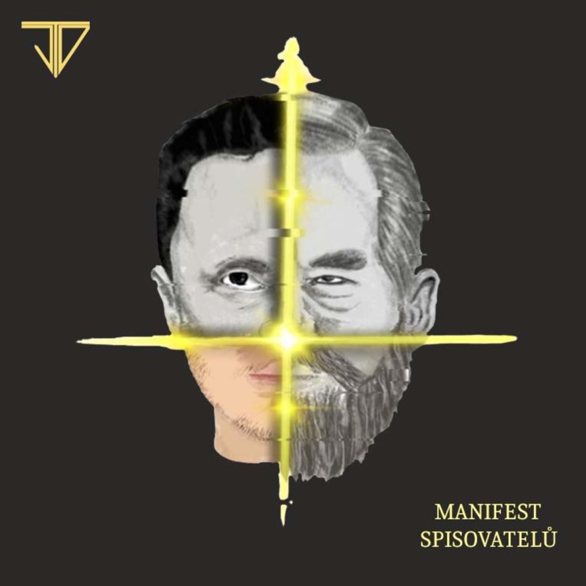 Manifest spisovatelů - Single by Jakub Theo Dostál album cover