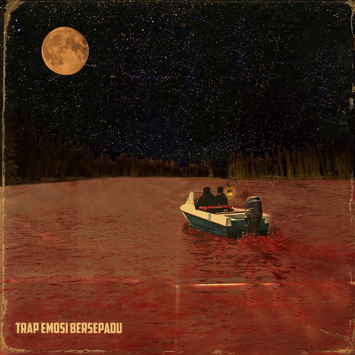 Trap Emosi Bersepadu - EP by Izz4d & Izhar album cover
